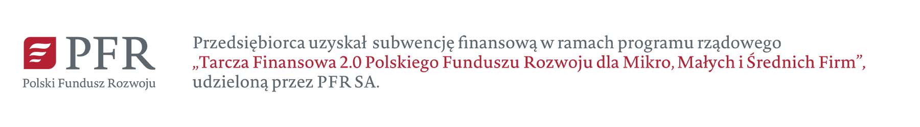 Polski fundusz rowoju informacja o dofinansowaniu