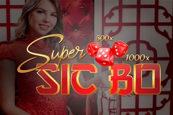 Super Sic Bo – ekscytująca gra kościana na żywo